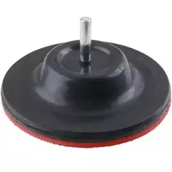 Gumeni disk za bušilicu zglobni - čičak 125mm Levior
