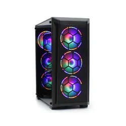 EWE PC INTEL GAMING računar Core i5-14400F 16GB 1TB AMD7600 8GB