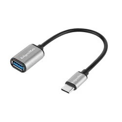 KRUGER&MATZ OTG adapter USB 3.0 (utičnica) na USB-C (utikač), model KM1246