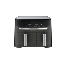 TEFAL dvojni cvrtnik na vroči zrak Dual Easy Fry&Grill EY905B10, 8.3l