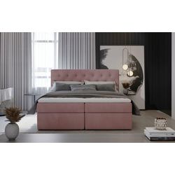 Boxspring postelja Loree - 180x200 cm