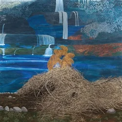 Mary Lattimore - At The Dam (Limited Edition) (Waterfall Coloured) (LP)