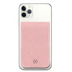 CELLY Magnetni držač za kartice u PINK boji