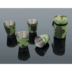 shumee 4 x 30 ml potovalni kozarci