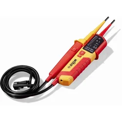 WIHA Ispitivač napona 0.5 - 1000 V AC CAT IV 45217 crveno-žuti