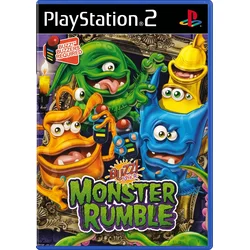 Buzz Junior Monster Rumble - igra v nemščini (PS2) - rabljeno