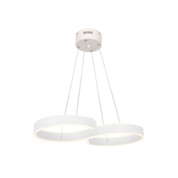 LED luster na sajli INFINITY LED/50W/230V