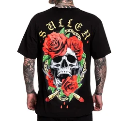 Hardcore majica moška - ROSE GOLD - SULLEN - SCM7759_BK