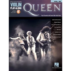 QUEEN PLAY ALONG VIOLIN +AUDIO ACC.