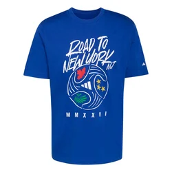 Adidas M FTB WC BALL T, muška majica, plava VS550