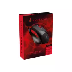 Miška SUREFIRE Eagle Claw Gaming, 9 gumbov RGB