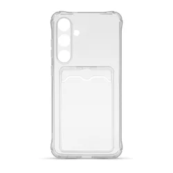 Futrola Clear Wallet za Samsung S24 Plus, Bela