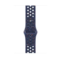 Apple Watch 46mm Band:  Blue Ribbon Nike Sport Band - M/L