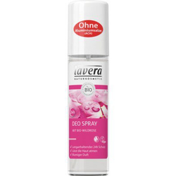 LAVERA osvežilni deodorant sprej-vrtnica, 75 ml