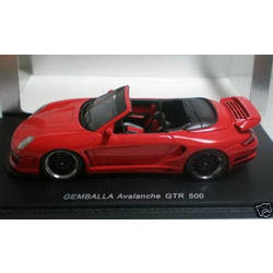 1:43 GEMBALA GTR 500 CABRIO RED