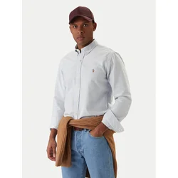 Polo Ralph Lauren Srajca Core Replen 710549084 Modra Slim Fit