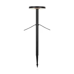 Markslöjd 108173 - GARDEN24 spoljašnja LED svetiljka 5W/24V, 96 cm, IP44, crna