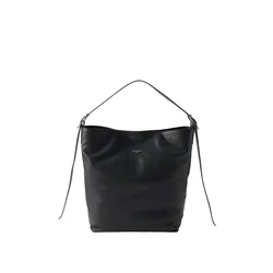 Zadig & Voltaire Torba za čez ramo JANE črna