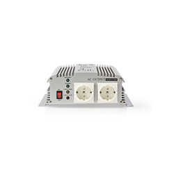 Inverter Nedis PIMS1000C12, 12 VDC, 1000 W, srebrn