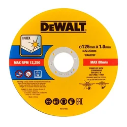 DeWalt Řezné kotouče na kov 125x1mm, 50 ks DT20598