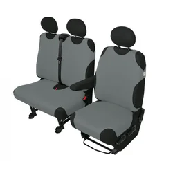Auto T-shirt van (grey, 1+2)