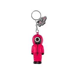 Privezak Cinereplicas - Squid Game - Soldier Squishy Keychain