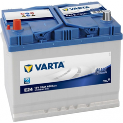 Akumulator Varta Blue Dynamic 12V 70Ah 630A L+ E24