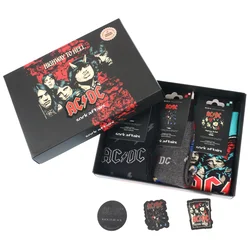 Darilna škatla (komplet 3 parov nogavic) AC/DC - SOCK AFFAIRS - SS-ACDC-Pack-FAB