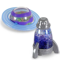 Learning Resources senzorični komplet za vesolje - svetleča igrača fidget