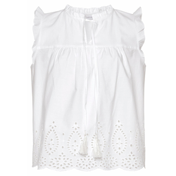VIVANCE Bluza bela