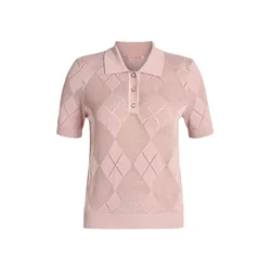GUESS Pulover staro roza