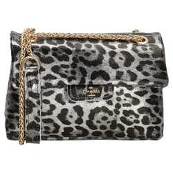 Charm London Anna L696 Grey Leopard