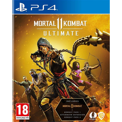 WARNER BROS INTERACTIVE igra Mortal Kombat 11 Ultimate Edition (PS4)