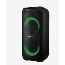 Volkano Helios Dual 8 VK-3900-D8 2x40W Bluetooth,usb crni Zvucnik