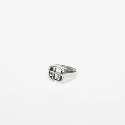 Prstan TwoJeys Framed Ring Silver 58 mm