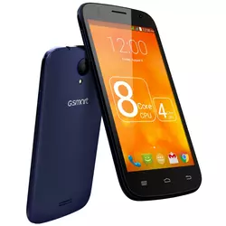 GIGABYTE mobilni telefon GSMART AKTA A4 plavi