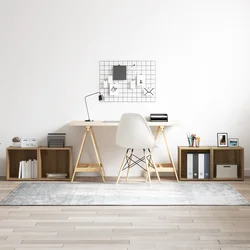 Set TV komoda Zidne 4 pcs Umjetnički hrast 37 x 35 x 37,5 cm