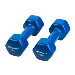 Uteži 4 kg (2 kosa)