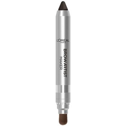 L´Oréal Paris Brow Artist Maker svinčnik za obrvi s čopičem 1,5 g odtenek 04 Dark Brunette