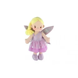 Lutka vila Vijolica iz blaga/tkanine 40 cm