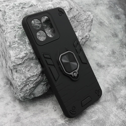 Maska Square ring za Honor X7c/Honor 200 Smart/ crna