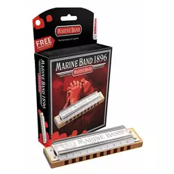 HOHNER ORGLICE 1896/20 Dm MARINE BAND