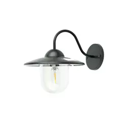 MODEE Nazidna solarna baštenska lampa