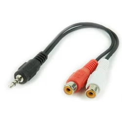 GEMBIRD Audio kabl 0,2 m 3,5mm 2 x RCA