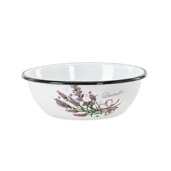 Emajlirana skleda 1,5l 20cm bela z levando 81341