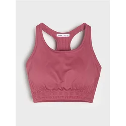 Sinsay - LADIES` TOP - prljavo roze