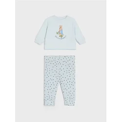 Sinsay - Komplet gornjeg dela trenerke i helanke Peter Rabbit - bledoplavo