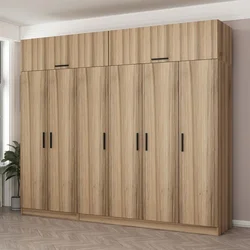 Hanah Home Garderober Kale-7520, 270x235x52 cm, Braon