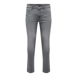 Only & Sons Kavbojke LOOM siv denim
