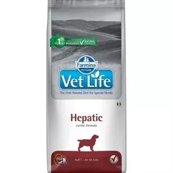 VET LIFE HEPATIC DOG 2KG